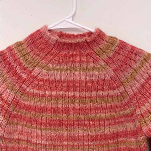 Anthro  t.la Drea Space Dyed Mock Neck Sweater - Picture 7 of 13